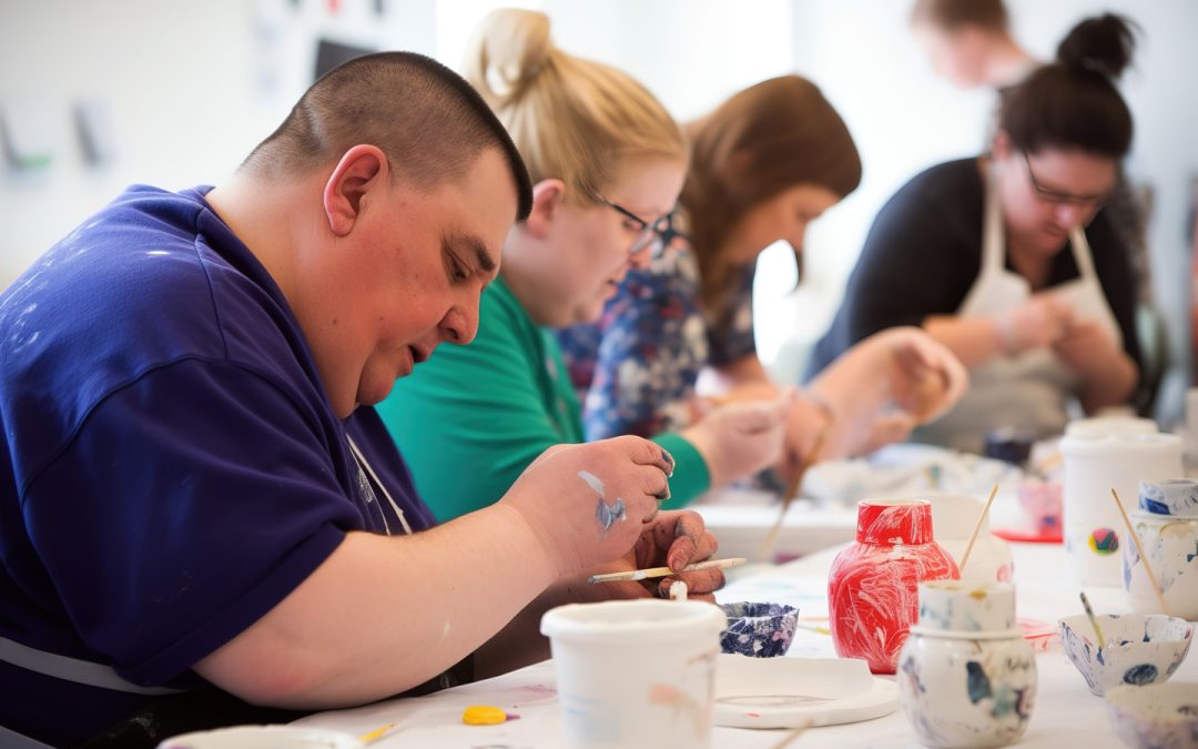 Unlocking Potential: Skill Development Programs at The Hive Day Service